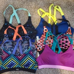 Victoria Secret VSX Sports Bra Single or BUNDLE!